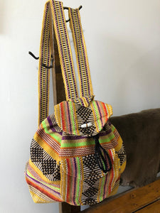 Yucatan Mexican Blanket Medium Backpack