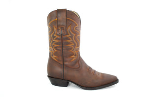 Crazy Puntal Western Boots
