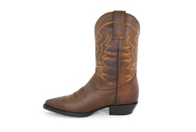 Load image into Gallery viewer, Crazy Puntal Western Boots
