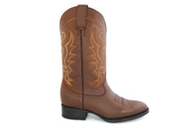 Load image into Gallery viewer, Crazy Oval Western Boots
