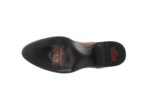 Crazy Oval Western Boots